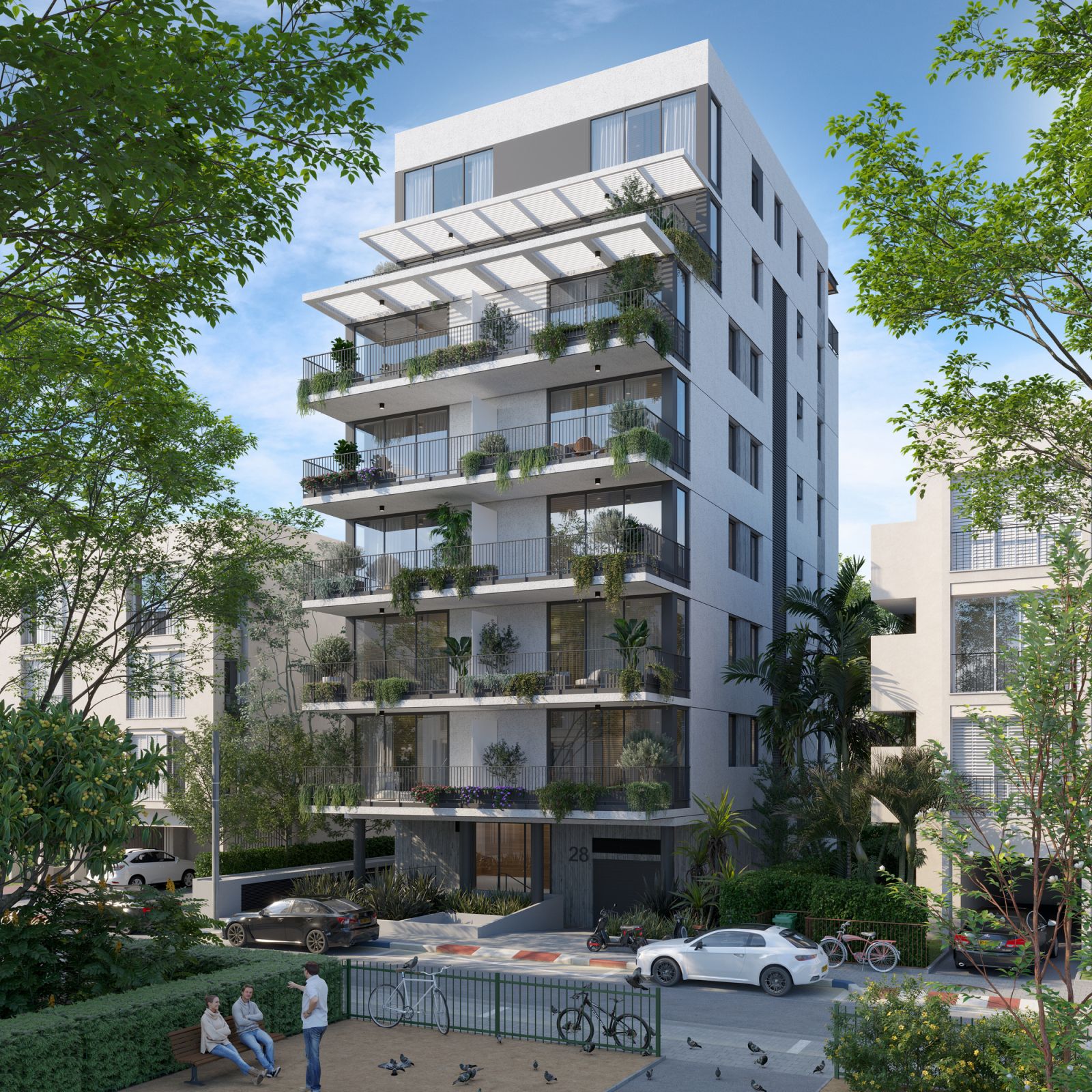 Brand-New 3-Room Mini-Penthouse in the Old North
