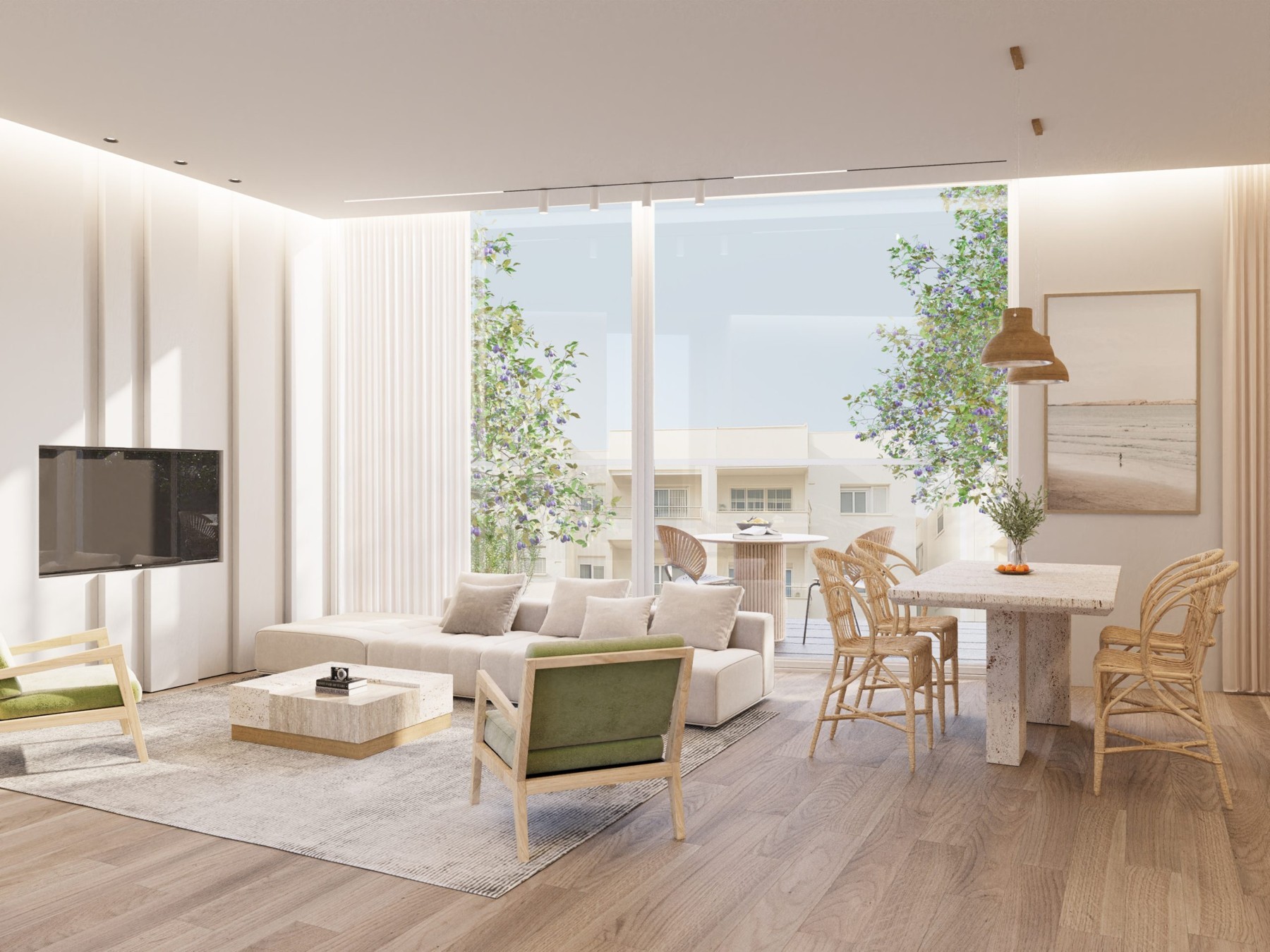 New Garden Duplex with a Private Outdoor Area near Bialik Square
