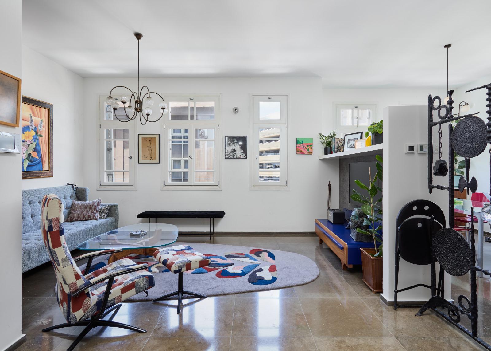 Rare 5-Room Apartment on Kalisher Street, Tel Aviv