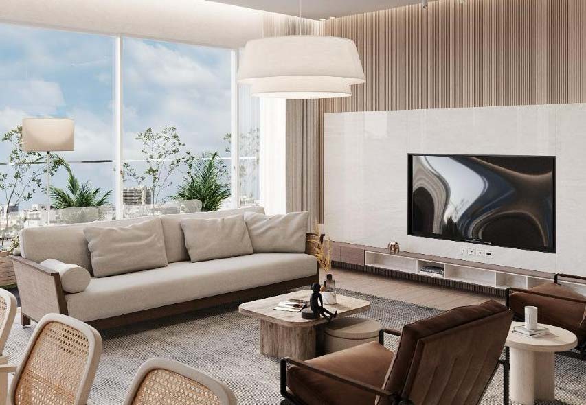 New 4-Room Apartment with Balcony in the Old North