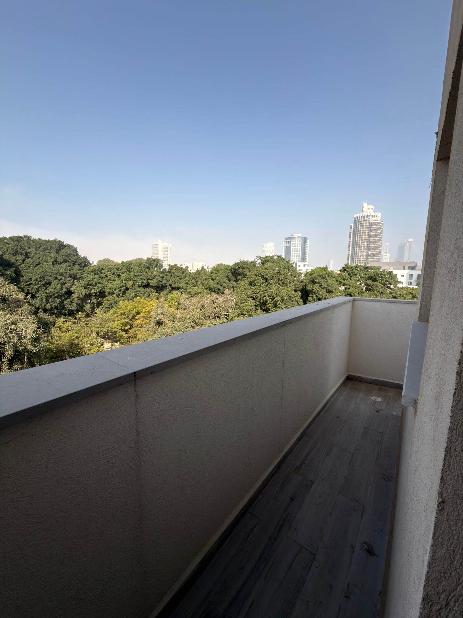 Two Apartments with Open Green Views by Gan Meir