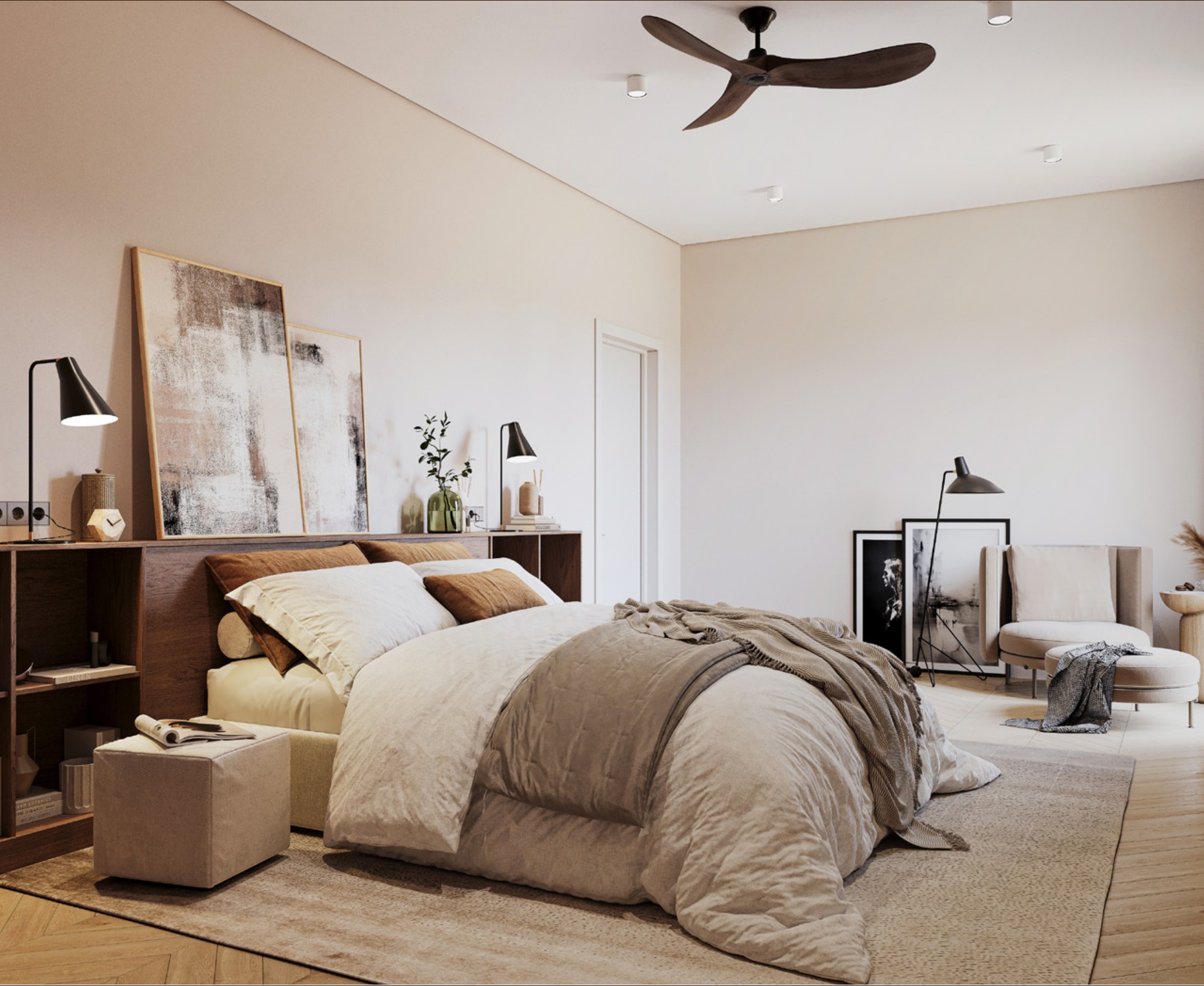 New 3-Bedroom Apartment in the New North