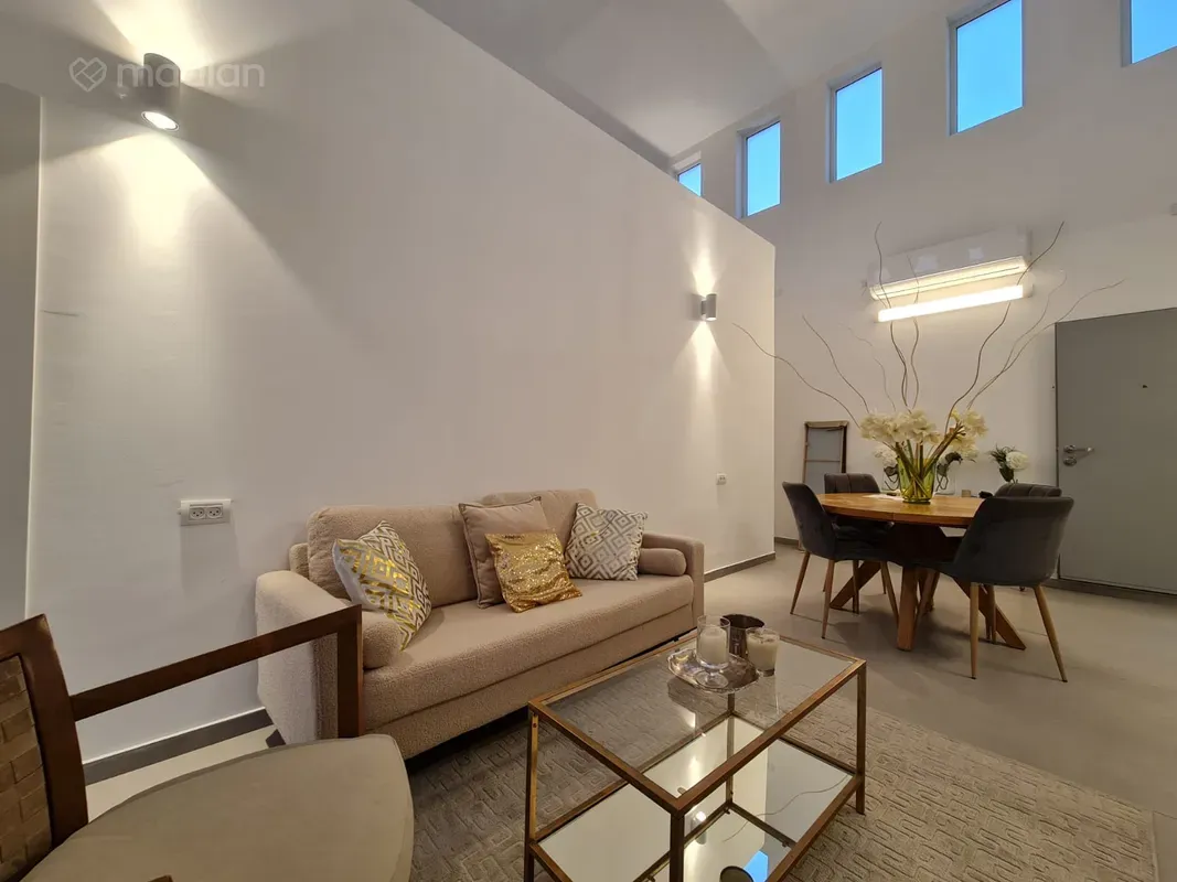Renovated Roof Apartment with Two Terraces in Neve Tzedek