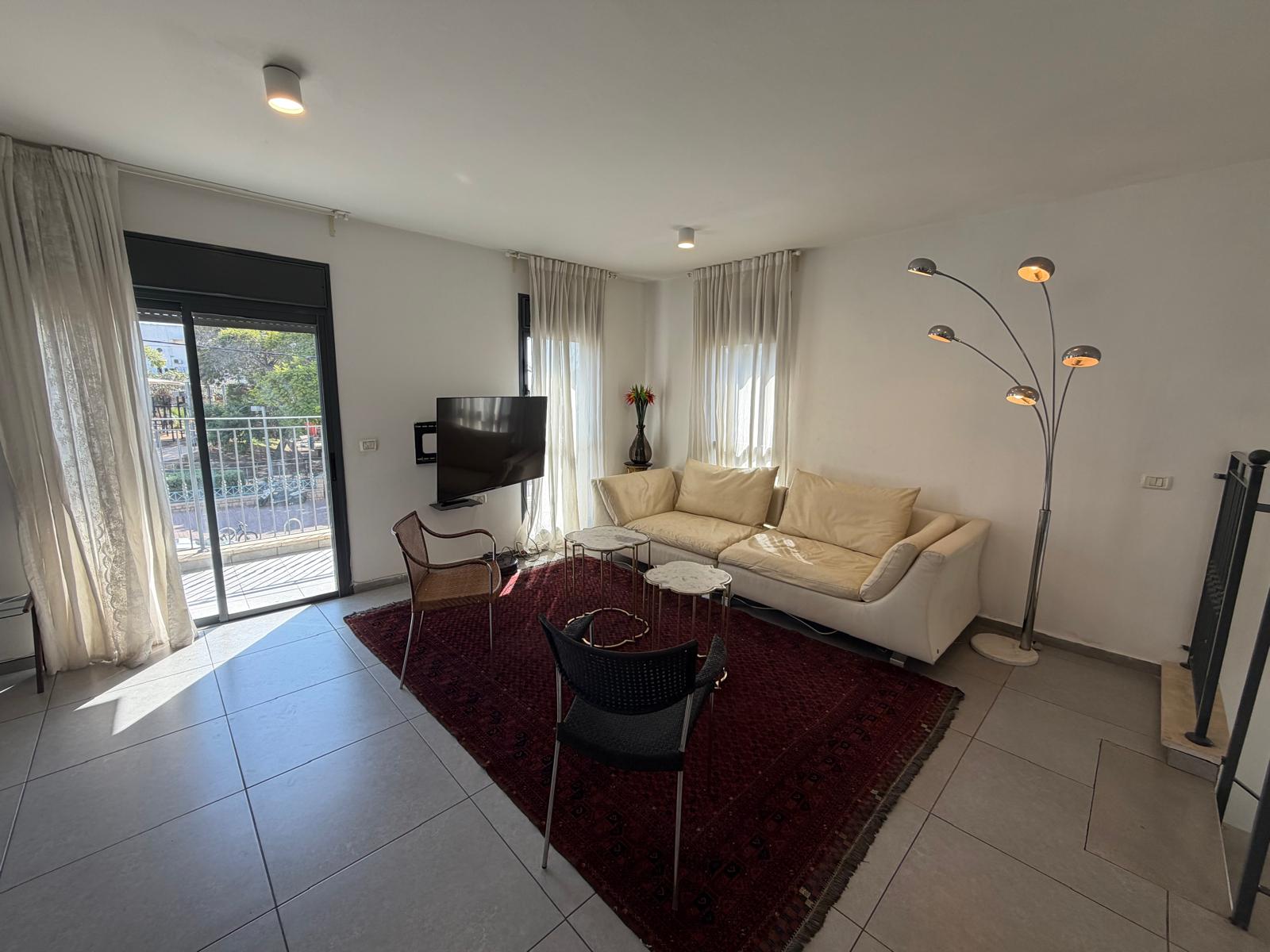 Furnished Duplex with Two Balconies in North Jaffa