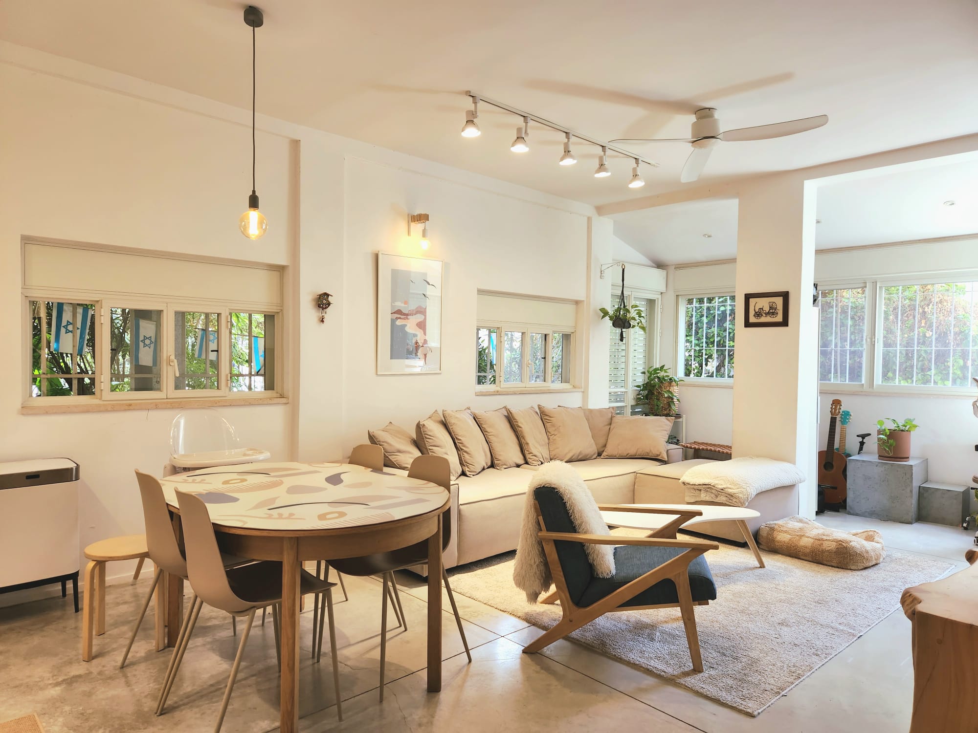 Renovated 4-Room Apartment on Bilu Street