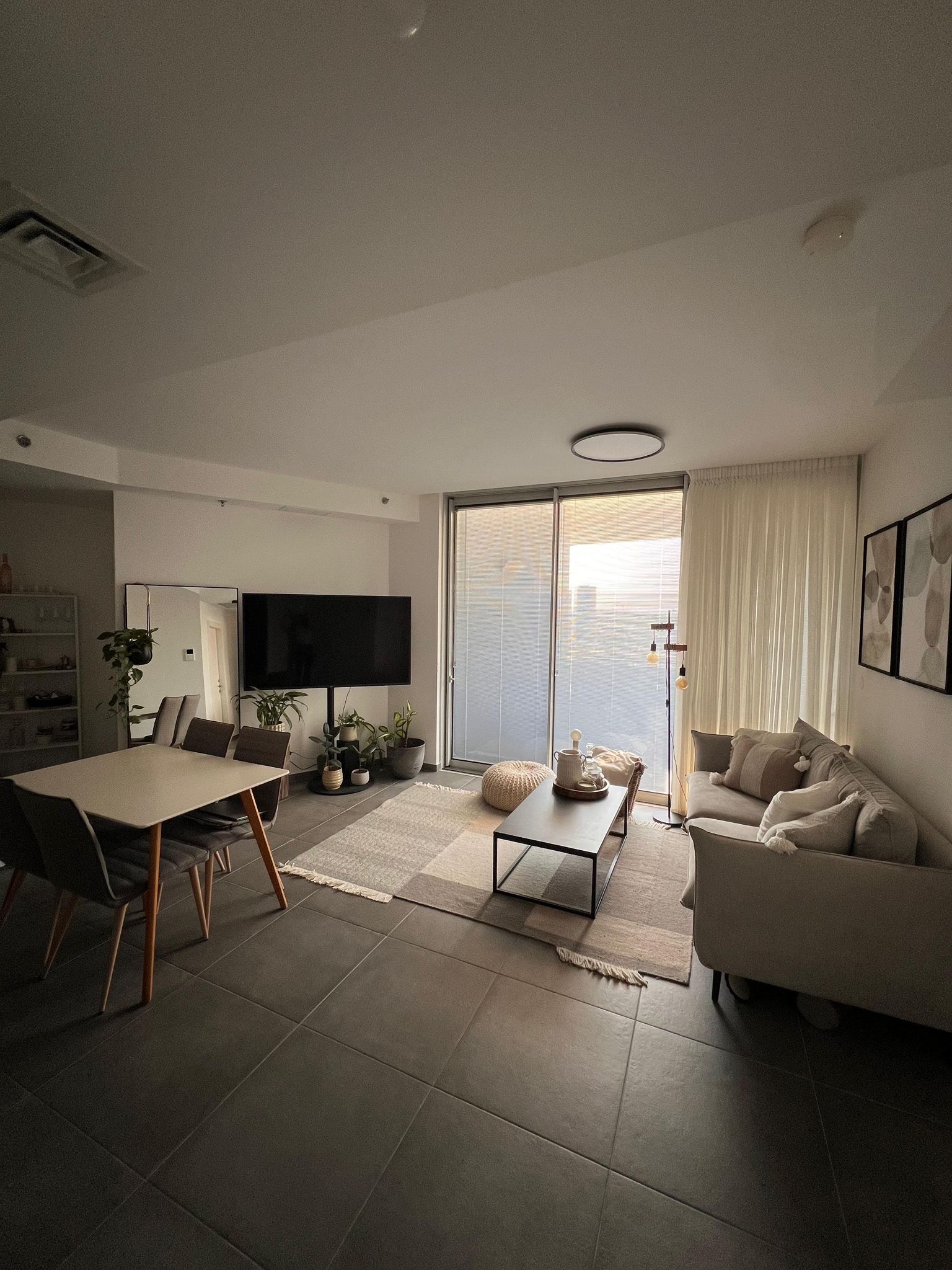 For Sale: Bright 3-Room Apartment in GINDI TLV Tower, Ref PT-1435
