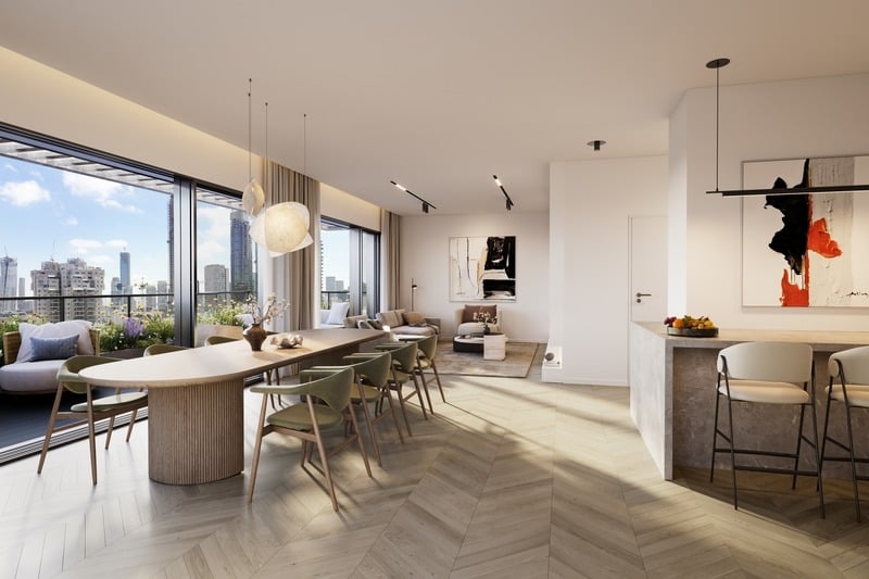 New Penthouse with Private Rooftop Pool in the Old North