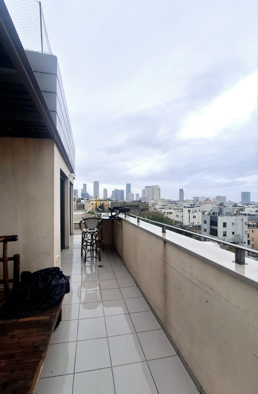 Duplex Penthouse with a Wraparound Terrace on Malchet Street