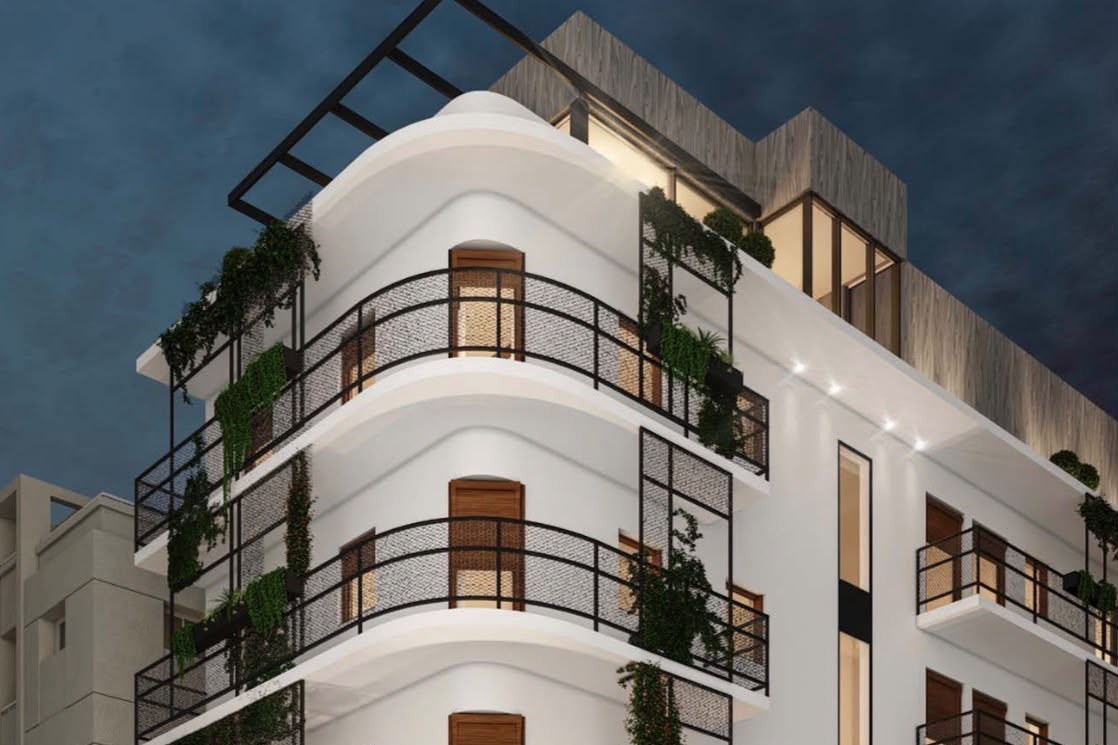 New-Build Three-Room Apartment with Sun Balcony in the Old North
