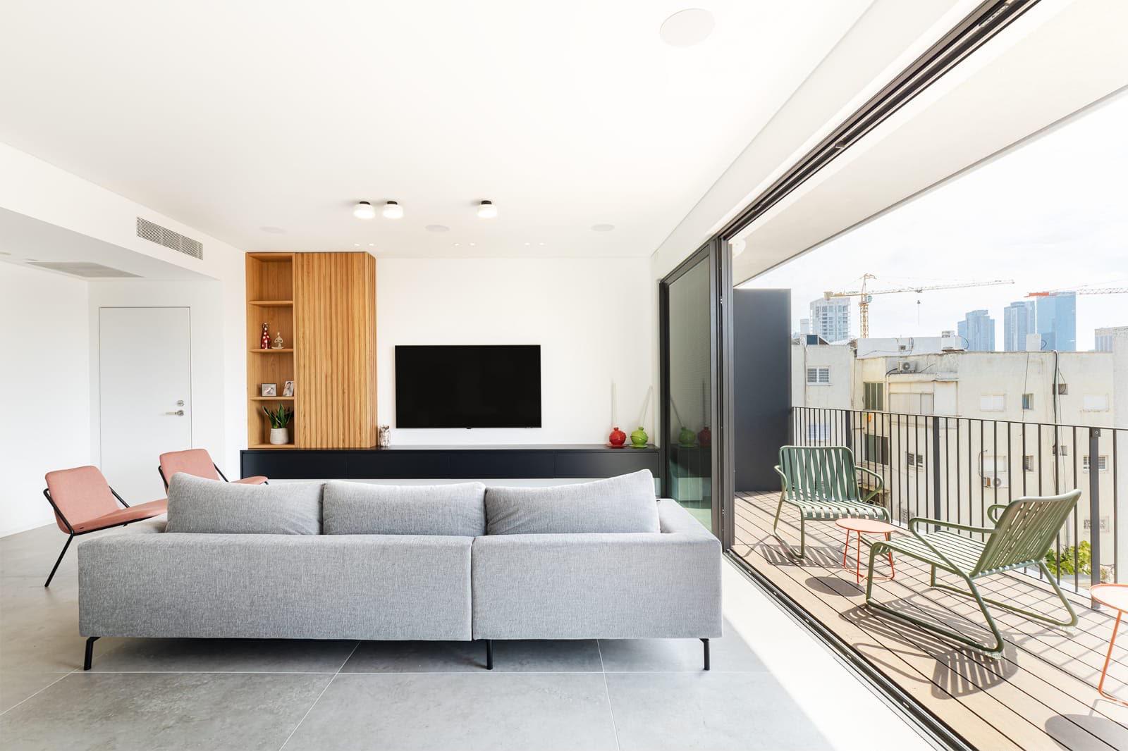 Well-Appointed Apartment near Kikar HaMedina