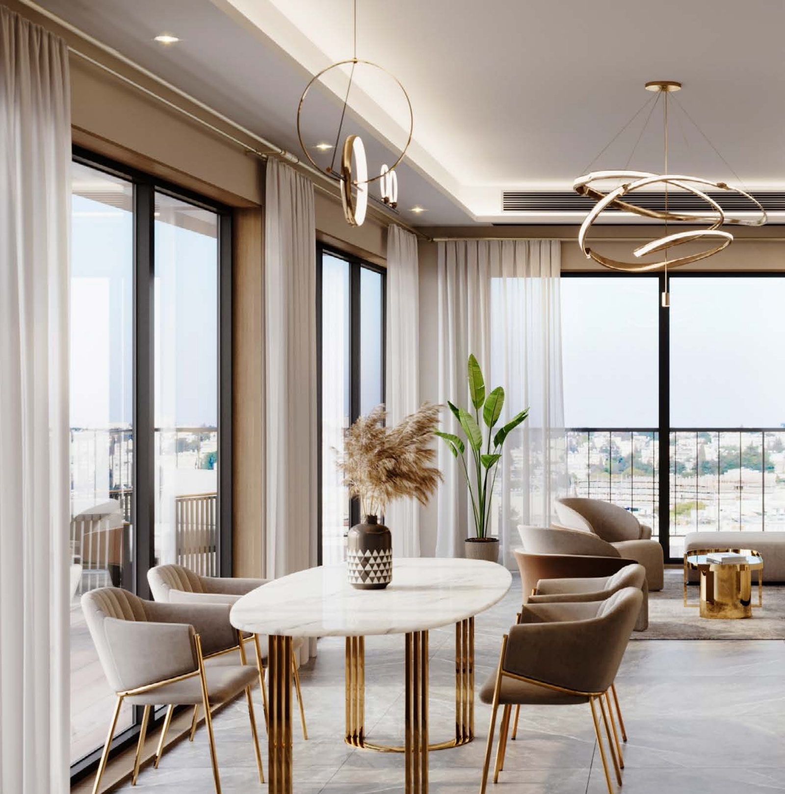 Full-Floor Mini-Penthouse in the New North