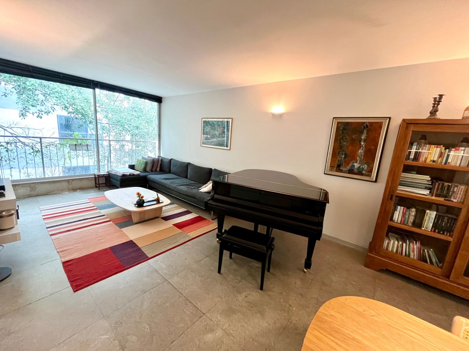 Renovated 3-Room Apartment with Green Views on Hanevi'im Street