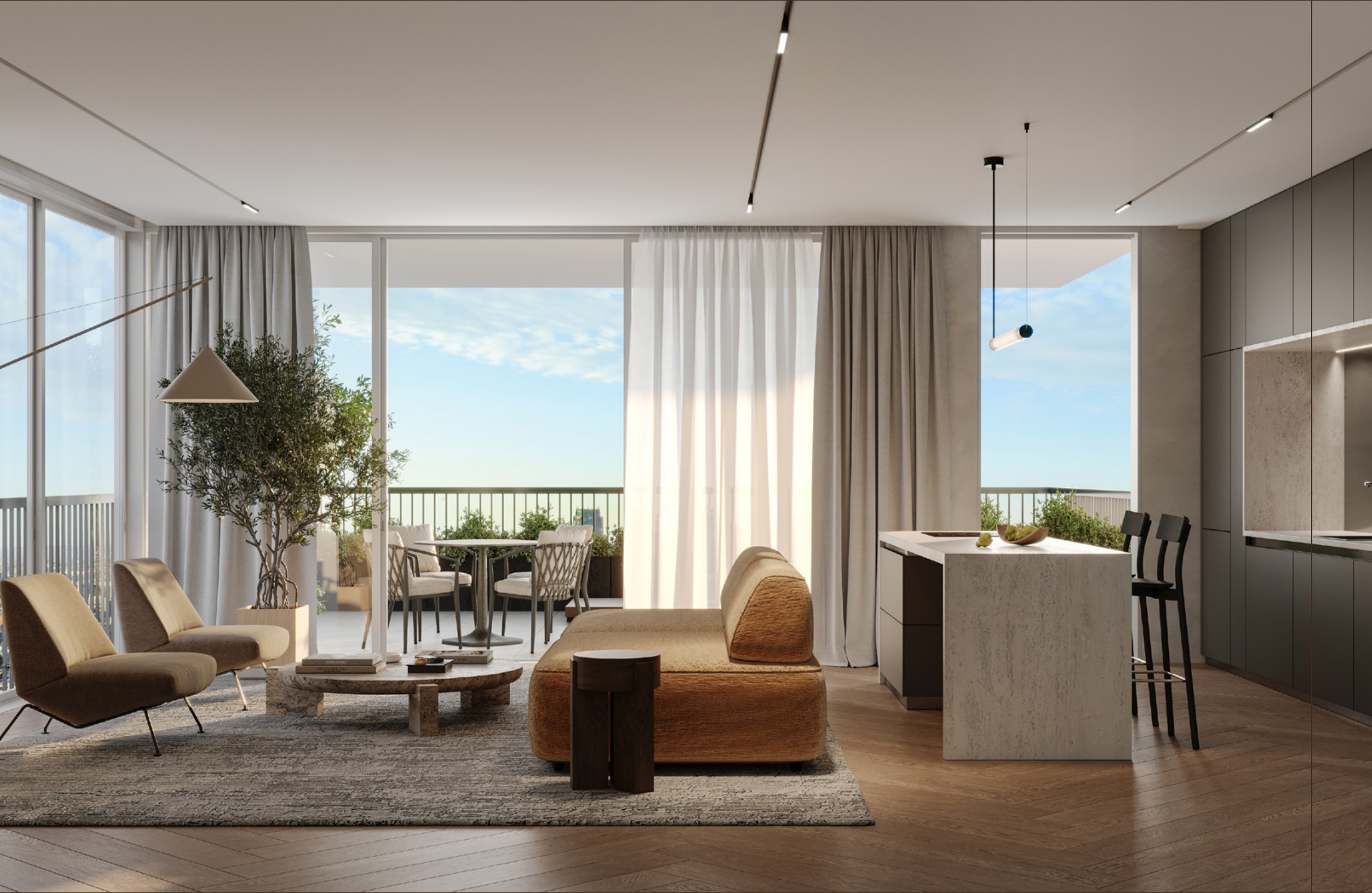 Spacious 4-Bedroom Apartment near Yarkon Park