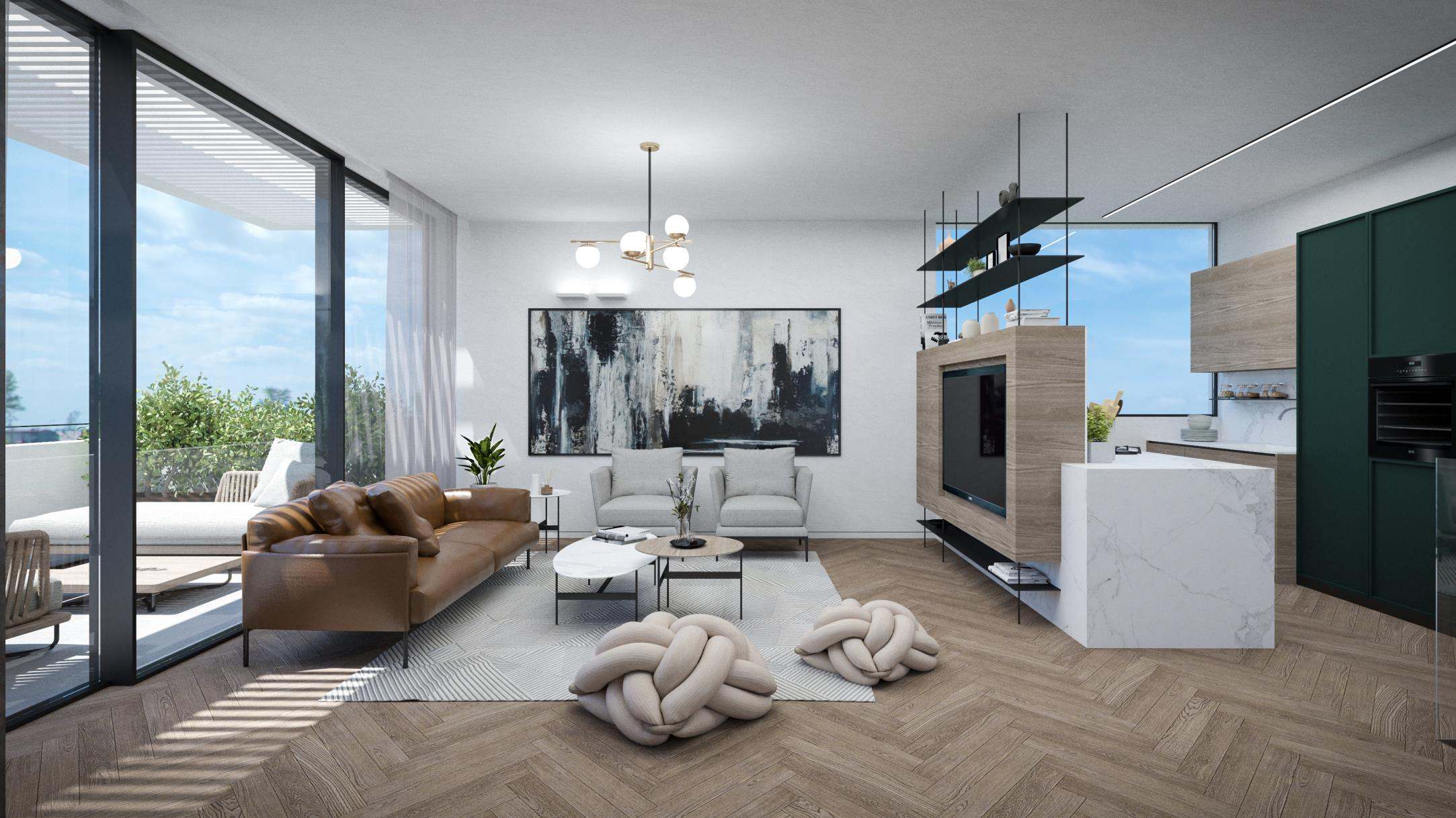 New-Build Duplex Penthouse with Private Roof, Old North