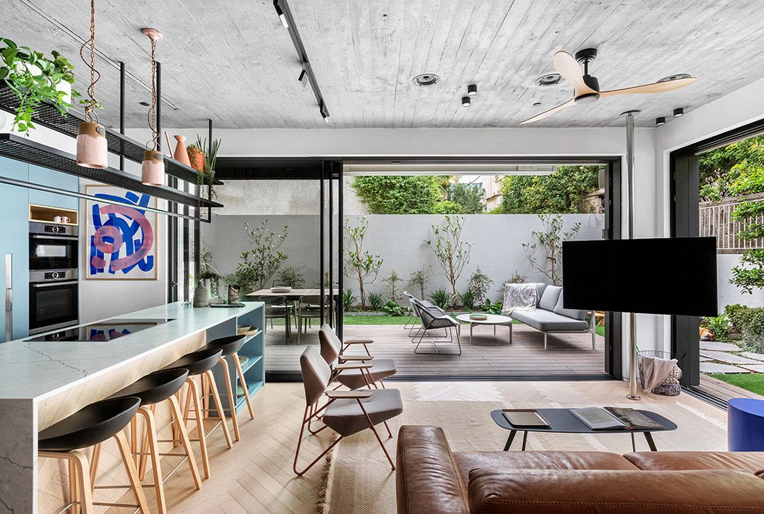 Unique Garden Apartment on David Yellin