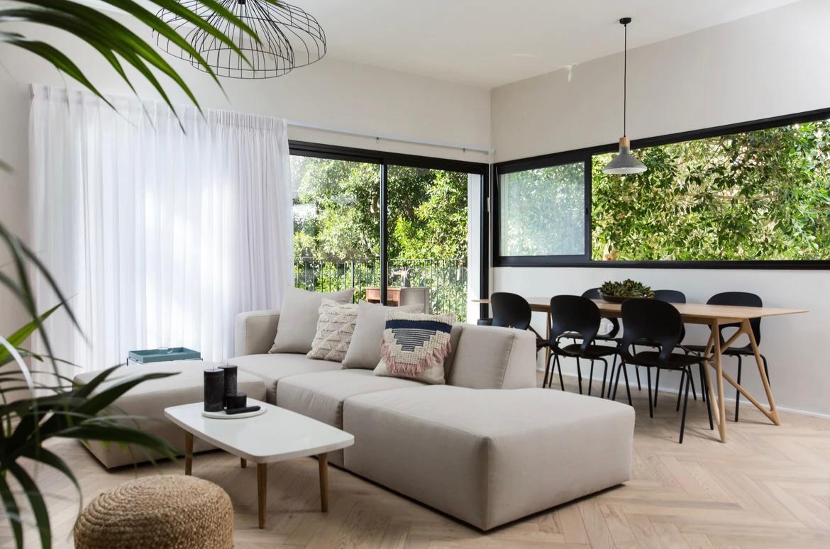 Boutique Full-Floor Luxury Apartment on Quiet Herman Cohen Street | Parking & Sun Balcony