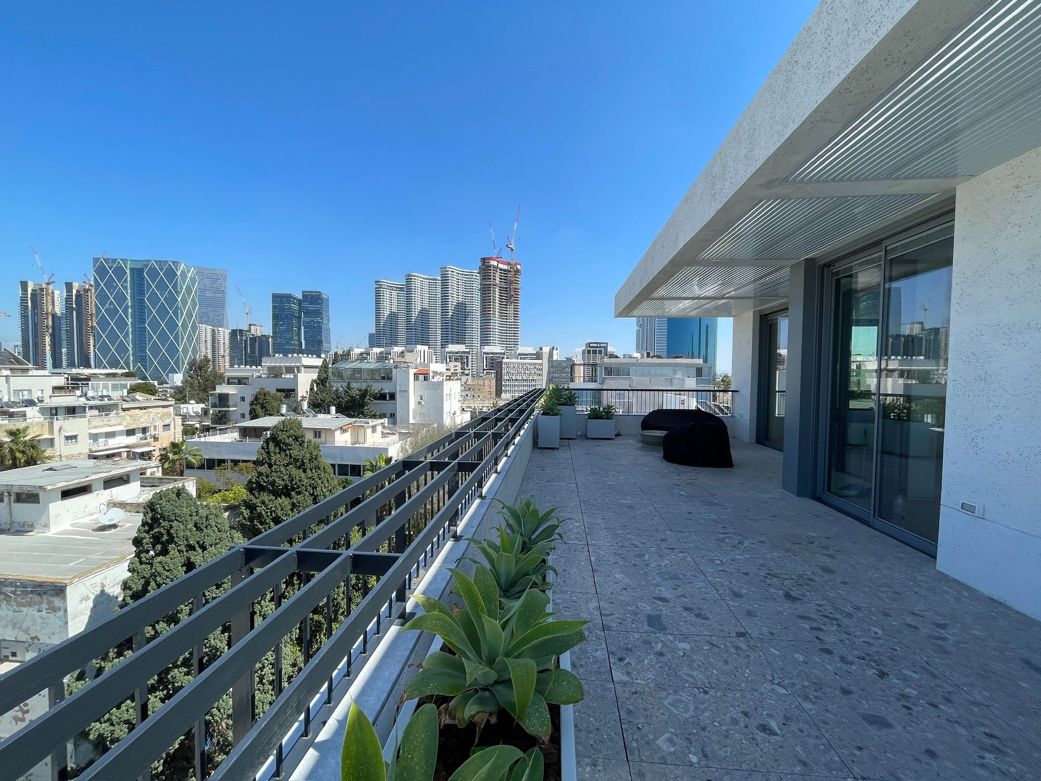 A One-of-a-Kind Penthouse on Shenkin Street!!
