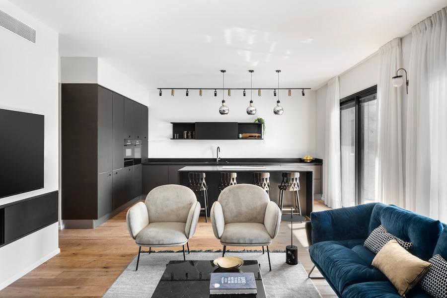 An Outstanding Garden Apartment in the New Andromeda Project (18)