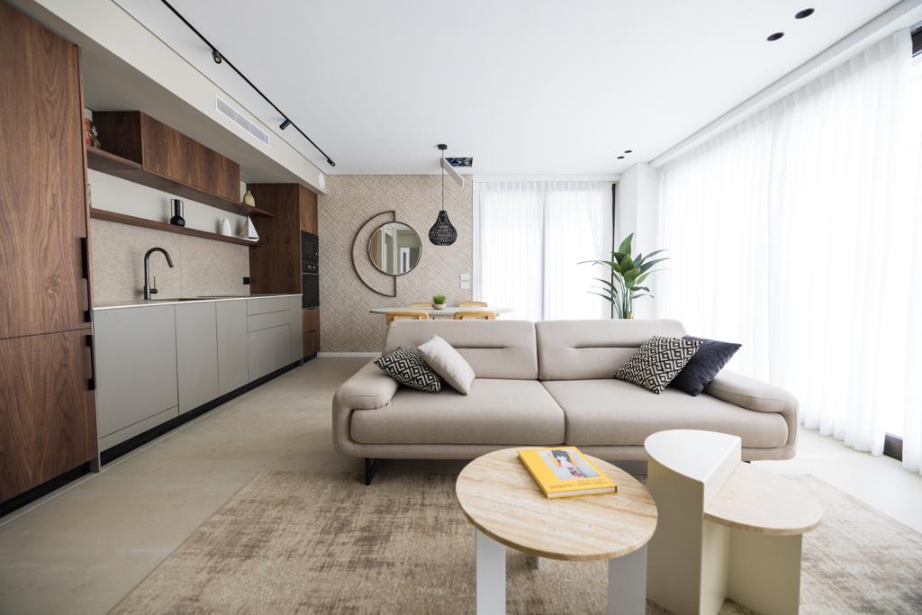 Boutique Apartment at Port TLV Residence near Mezizim Beach