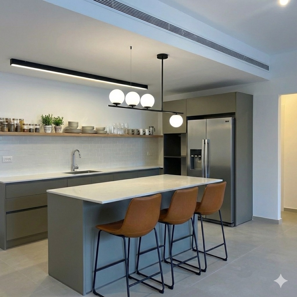 Brand-New Luxury 4.5-Room Third Floor Apartment Near Kikar Hamedina | Parking, Storage & Immediate Occupancy