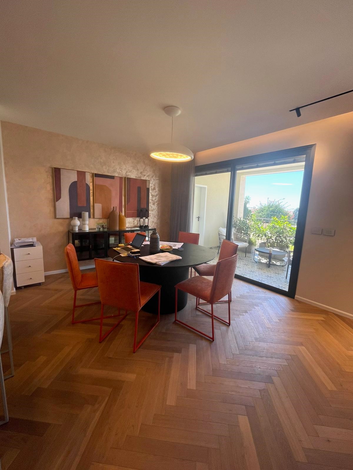 Duplex apartment with panoramic sea view