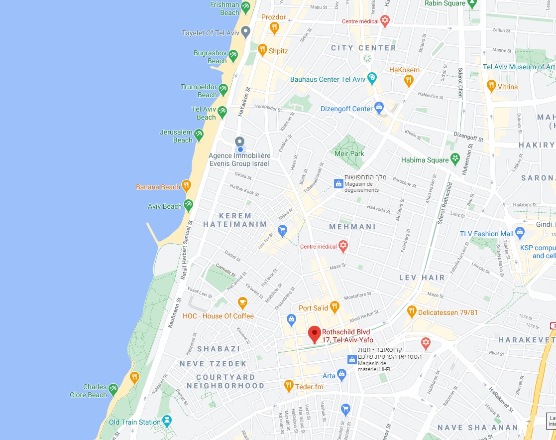 Luxury 2 Bedroom Apartment in Rothschild Tower (22)
