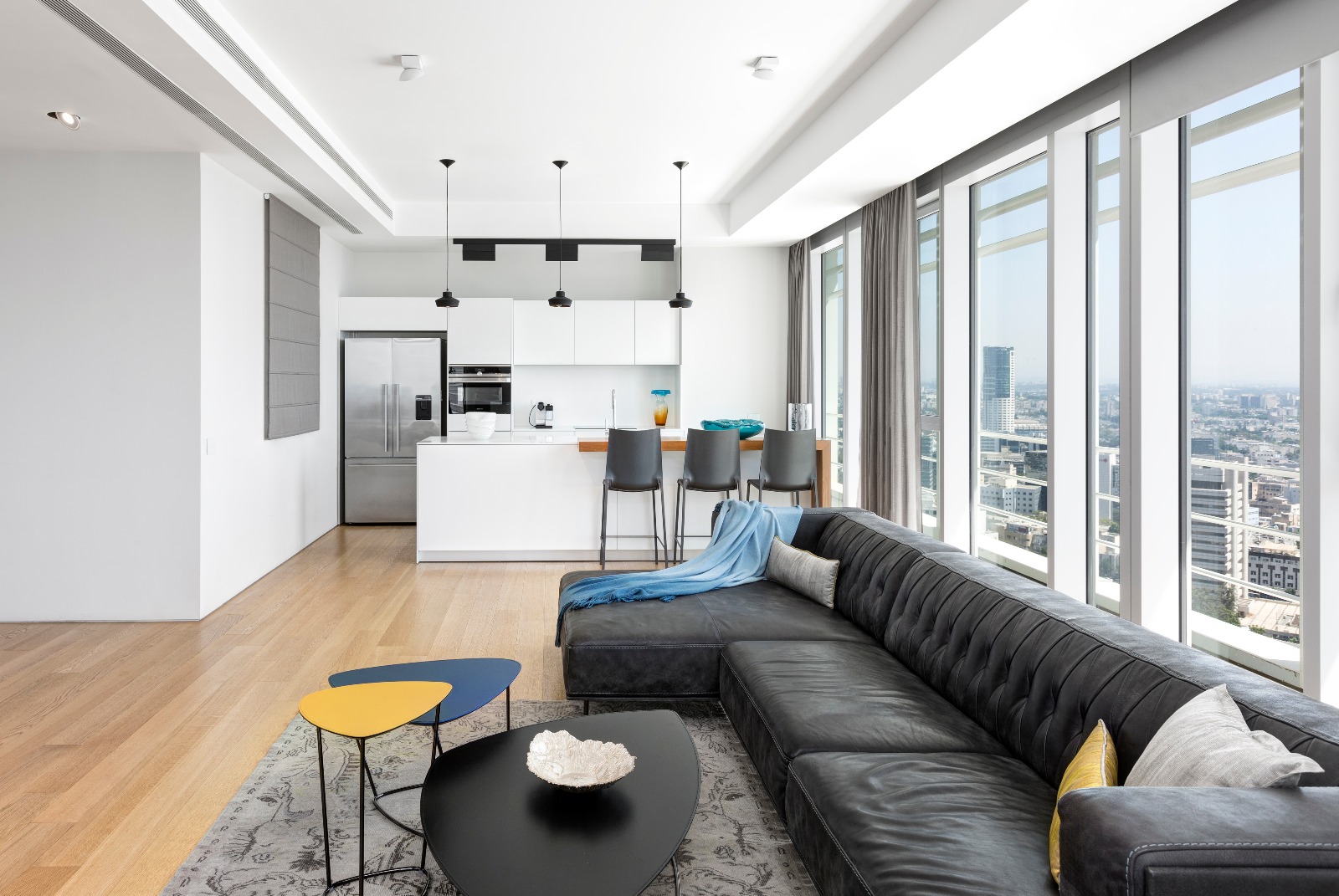 Luxury Apartment in City Center Mayer Tower- Rothschild Blvd