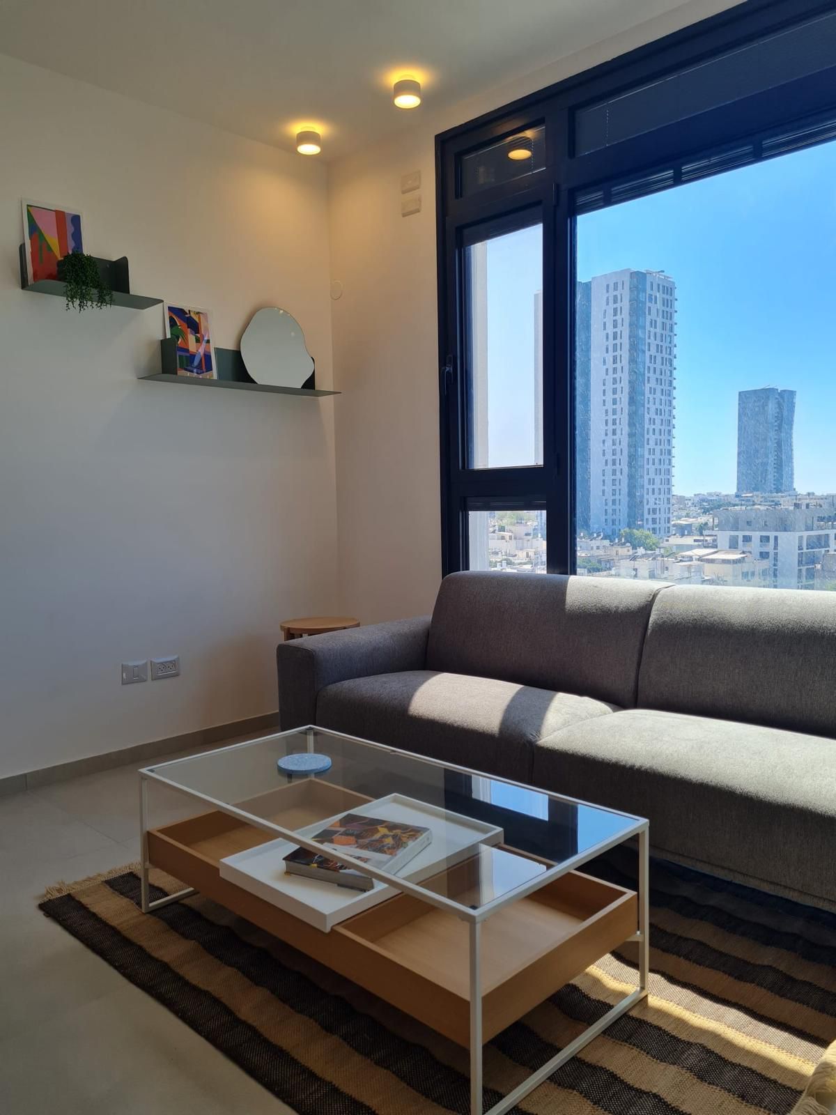 Luxury Apartment in Tel Aviv’s Old North
