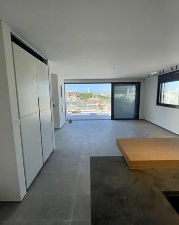 Luxurious duplex-penthouse with a huge terrace by the beach