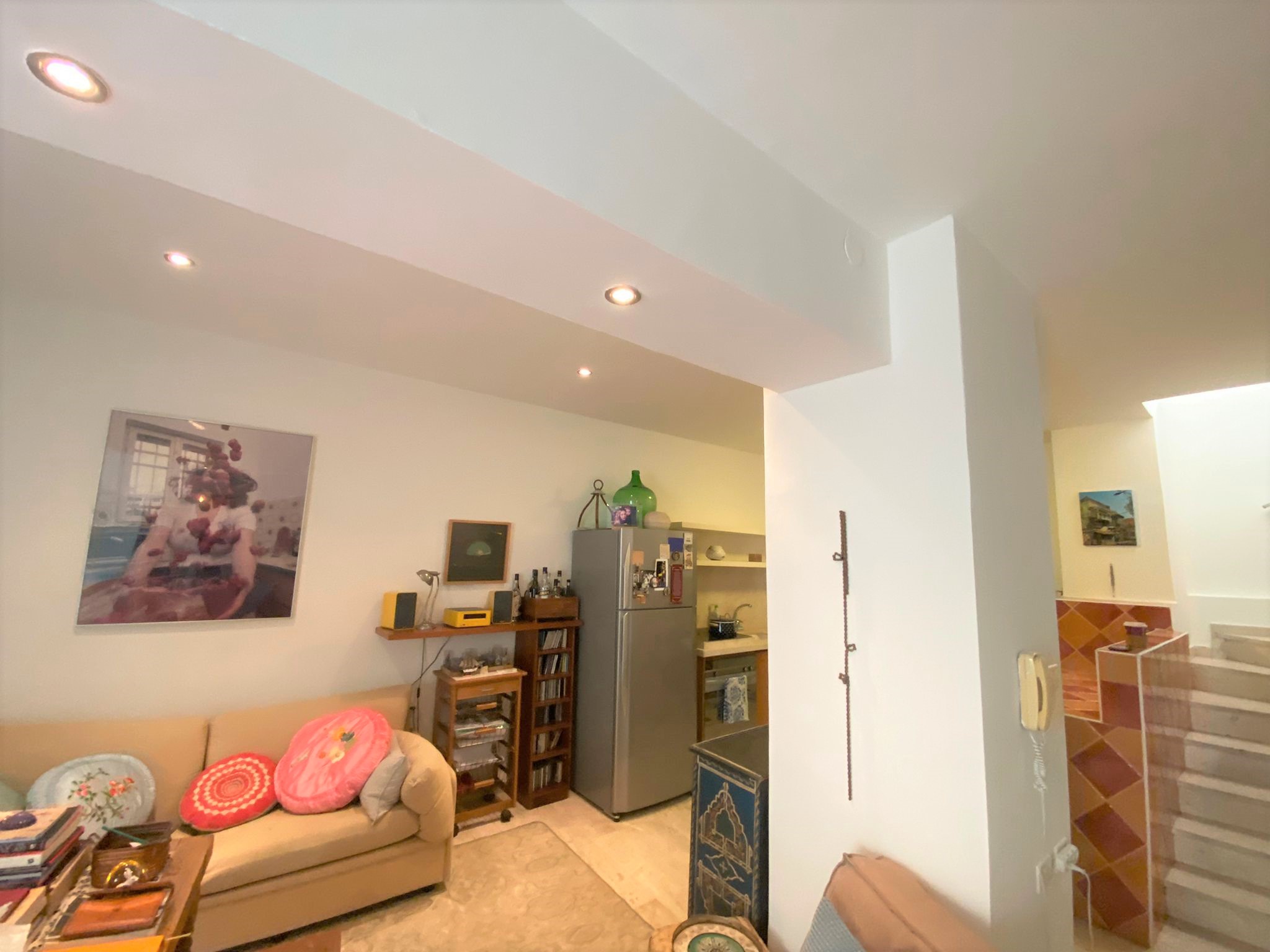 AMAZING LIGHTENED GARDEN DOPLEX IN NEVE TZEDEK!