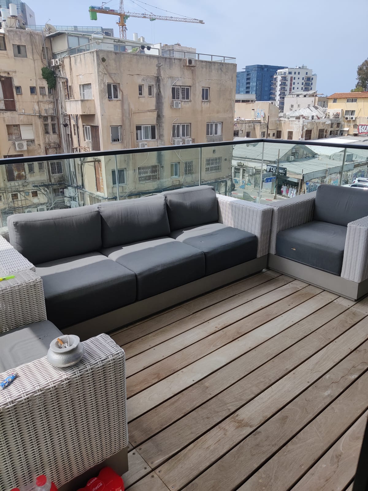 Elegant 3-Room Apartment in Lieber Tower, Neve Tzedek