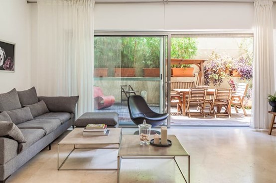 For Rent : An amazing Garden- apartment, quiet and pastoral in the old north of Tel Aviv!