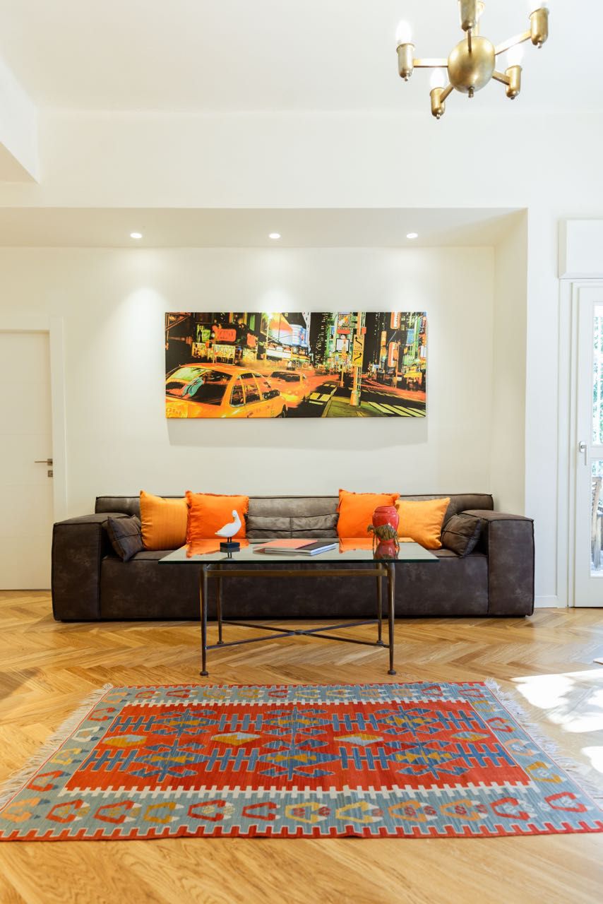 ✨ For rent | Beautifully designed apartment in a conservation building in the heart of Tel Aviv ✨