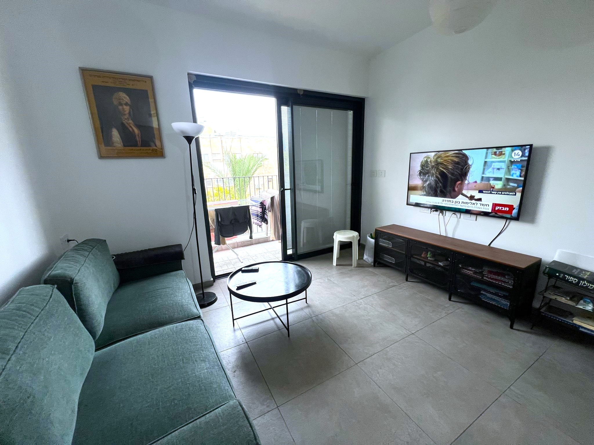 For rent: Stunning and new 3-room apartment in a high-quality boutique building, icon TLV