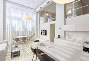 Hovevey Tzion Kitchen & Living Room