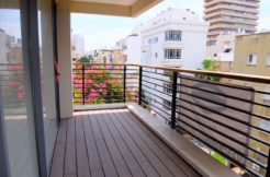 Habima area: Brand new 3 bedroom apartment
