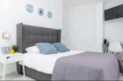 BEAUTIFUL AND FULLY FURNISHED APARTMENT ONE MINUTE WALK FROM THE BEACH