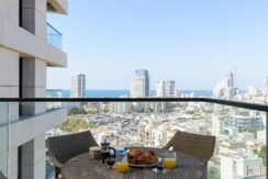 Luxury Mini-Penthouse – Spectecular sea view at the old north 2 bedroom – Nachshon st.