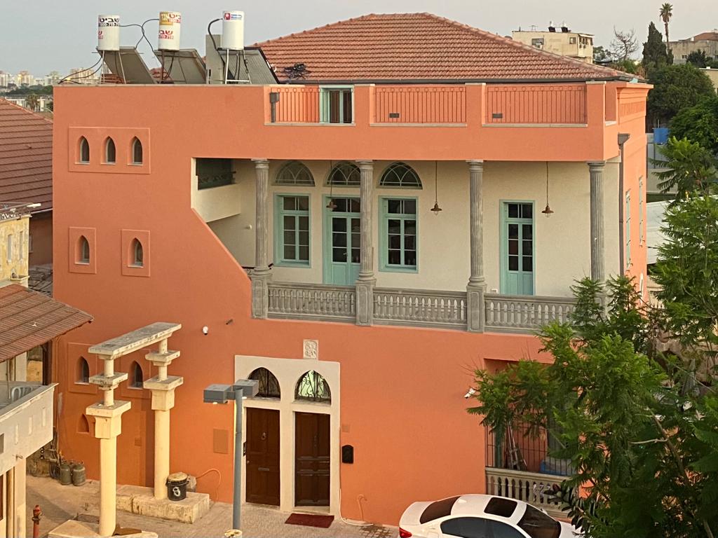 Delightful house in Jaffa with the architectural heritage of the Ottoman Empire