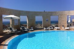In the prime location of Jaffa with the pool & gym in the complex