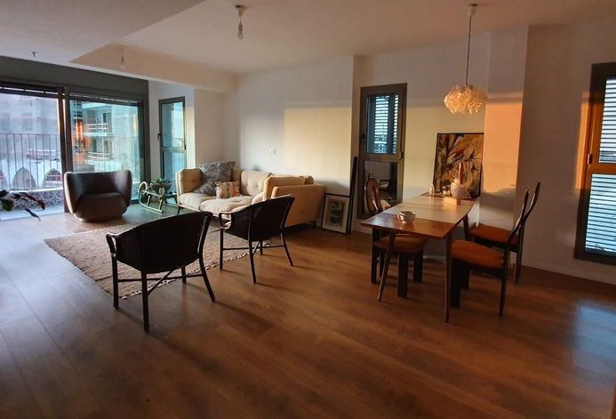 In the prime location of Jaffa, 2 bedroom apartment