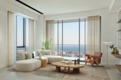 Sea front view 3 bedroom apartment in the south-after Bavli tower. 
