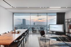 An exclusive sea view apartment in Assuta Tower