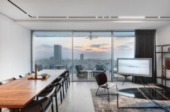An exclusive sea view apartment in Assuta Tower