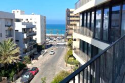 Sea view 2 BR apartment the best new boutique building in Tel Aviv on Gordon beach