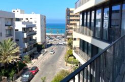 Sea view 2 BR apartment the best new boutique building in Tel Aviv on Gordon beach