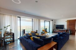 On of the kind, huge sea view apartment in a luxurious Blue project