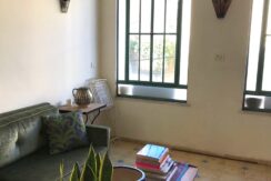 In a south-after Neve Tzedek 1.5 bedroom apartment with lots of character