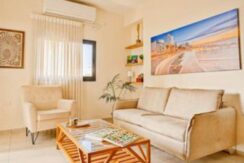 Stunning fully designed 2 bedroom apartment by the beach