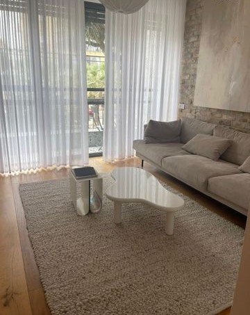 On Nordau Boulevard by the beach stylish 2 bedroom apartment with green view